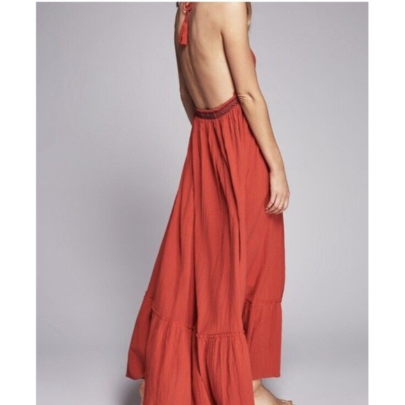 Free People Love Shakin' Maxi Size Small - Picture 3 of 7